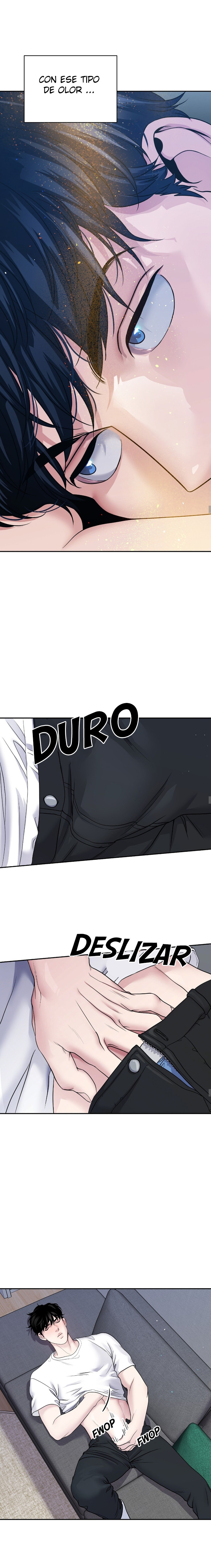 Club de lucha (omegaverse) Capitulo 3 página 17