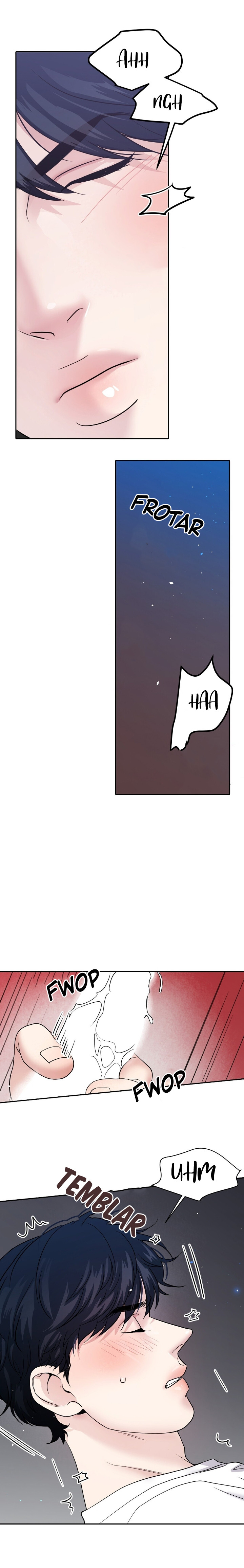 Club de lucha (omegaverse) Capitulo 3 página 18