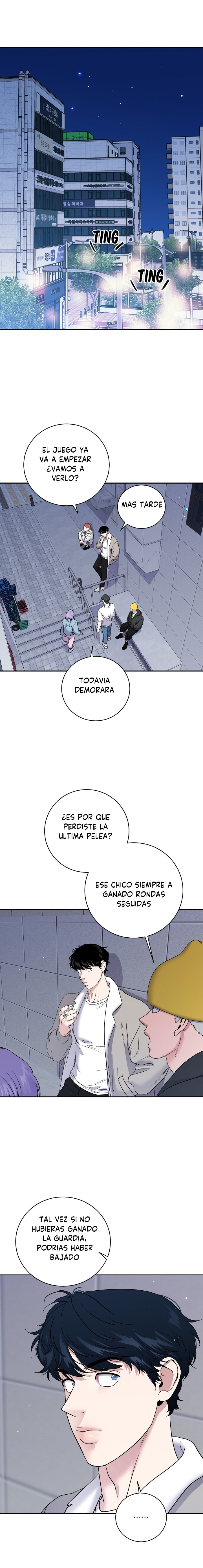 Club de lucha (omegaverse) Capitulo 3 página 3