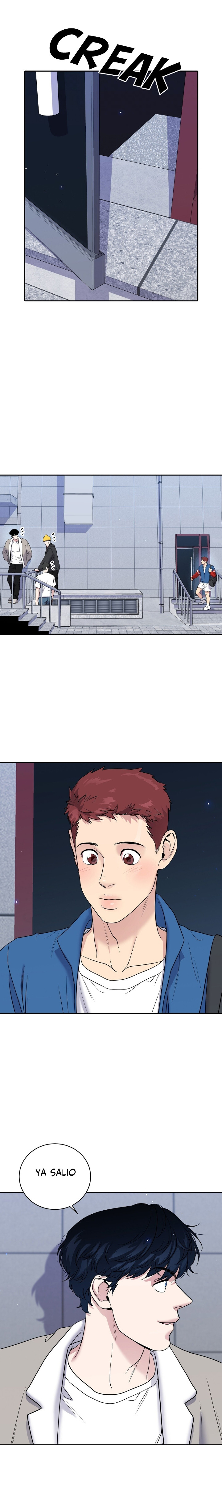 Club de lucha (omegaverse) Capitulo 3 página 5
