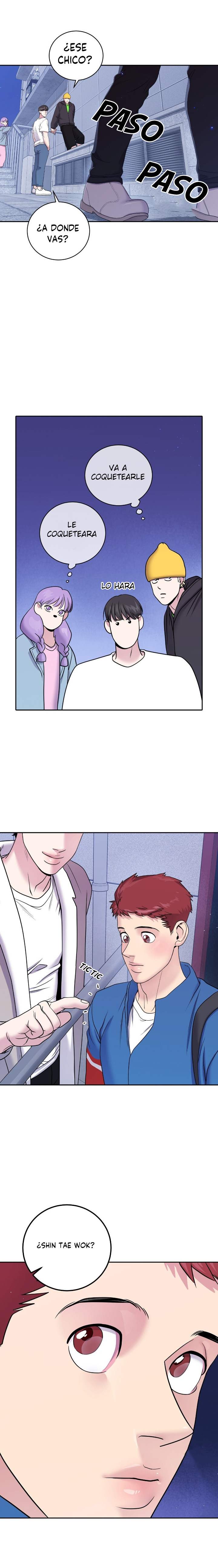 Club de lucha (omegaverse) Capitulo 3 página 6