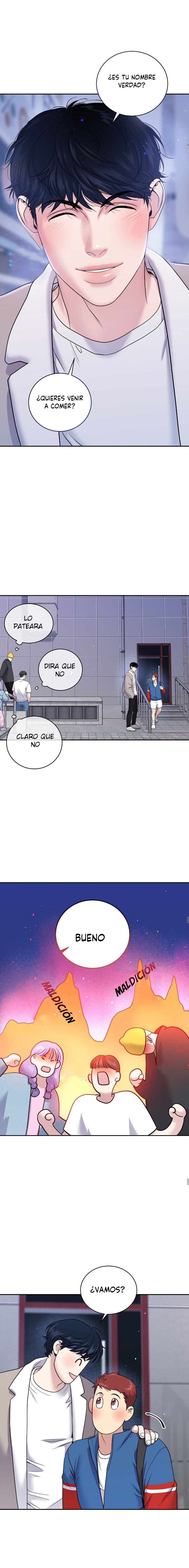 Club de lucha (omegaverse) Capitulo 3 página 7