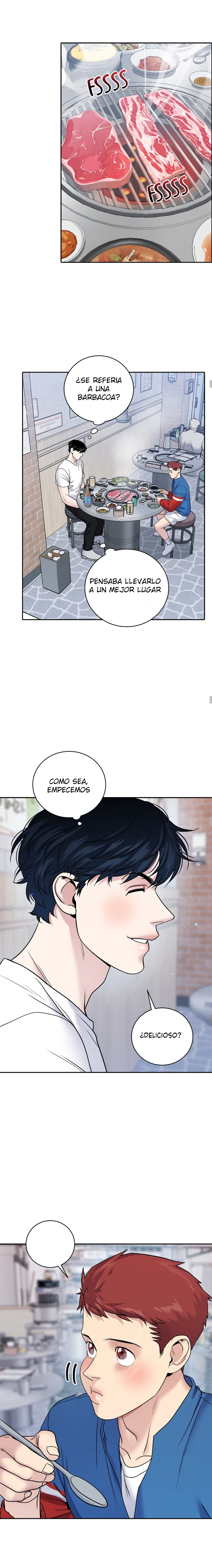 Club de lucha (omegaverse) Capitulo 3 página 9