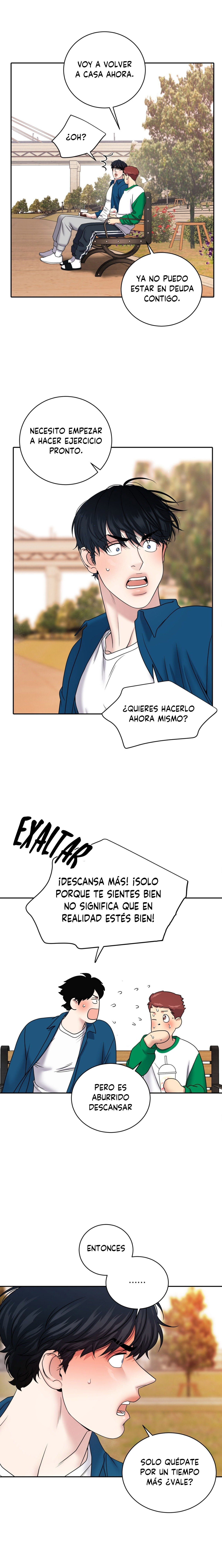 Club de lucha (omegaverse) Capitulo 30 página 7