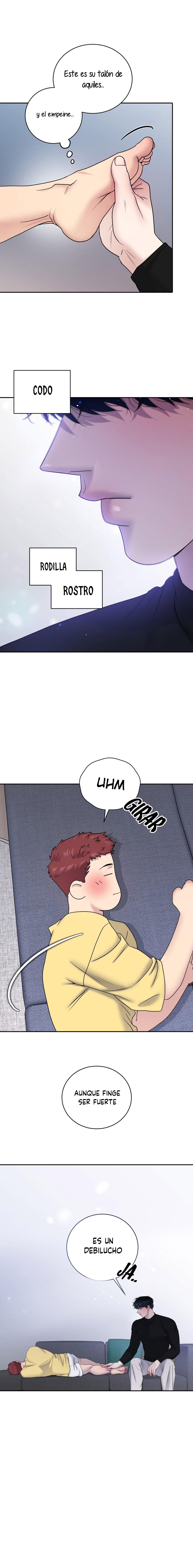 Club de lucha (omegaverse) Capitulo 31 página 11
