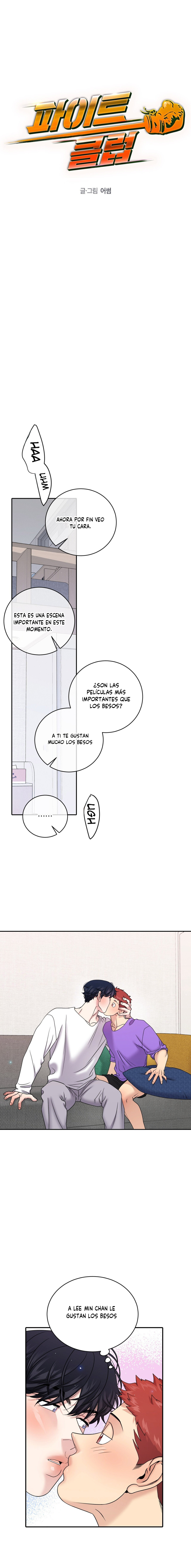 Club de lucha (omegaverse) Capitulo 32 página 3