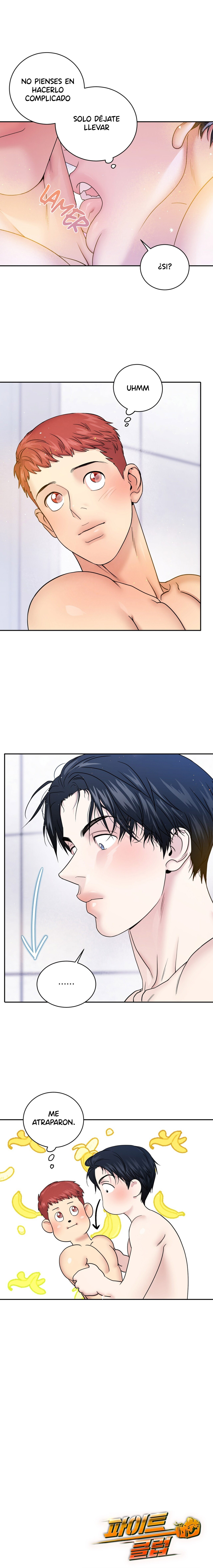Club de lucha (omegaverse) Capitulo 33 página 13