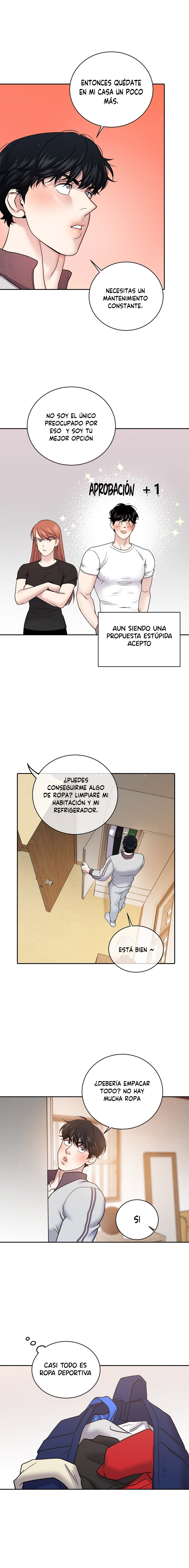 Club de lucha (omegaverse) Capitulo 33 página 5
