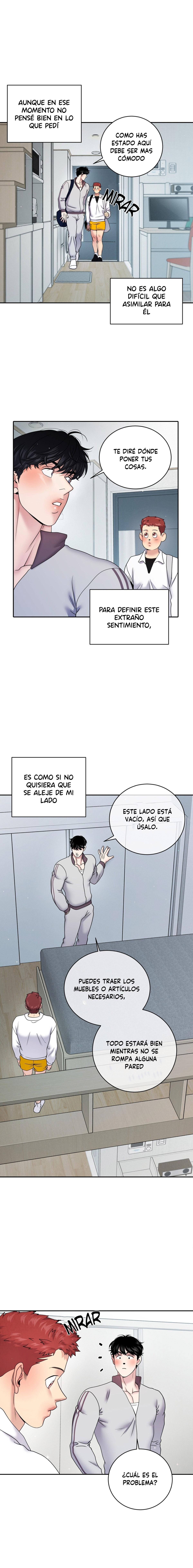 Club de lucha (omegaverse) Capitulo 33 página 6