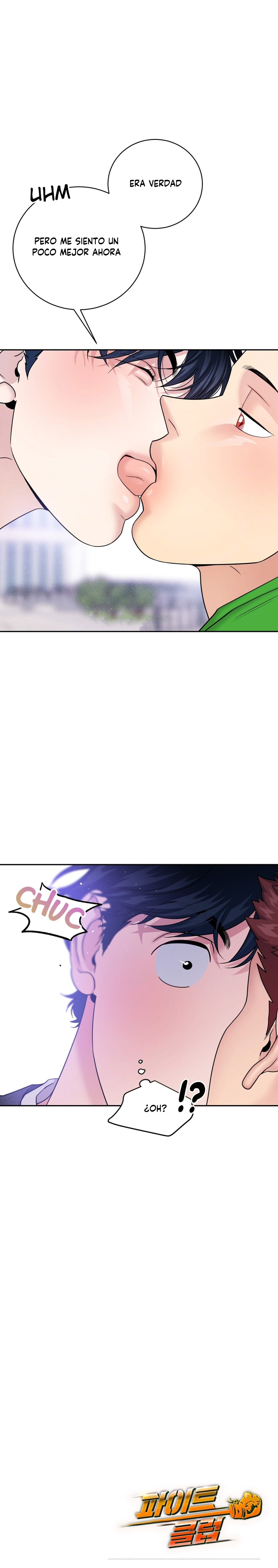 Club de lucha (omegaverse) Capitulo 35 página 14