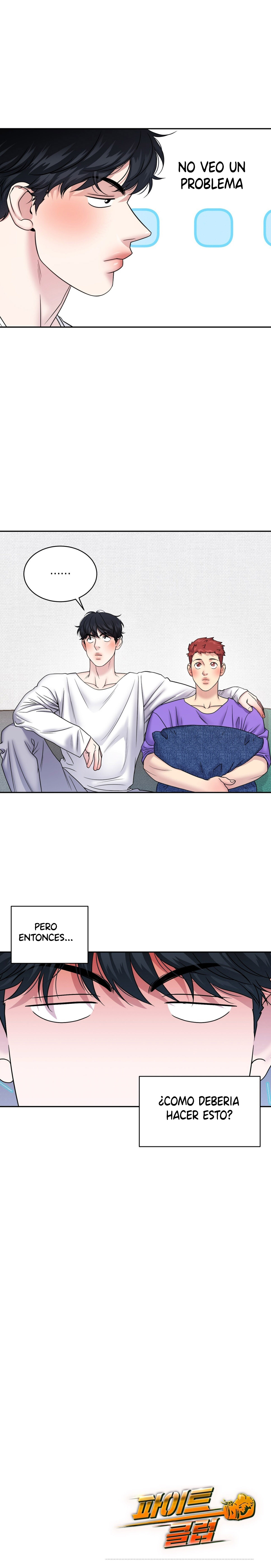 Club de lucha (omegaverse) Capitulo 36 página 11