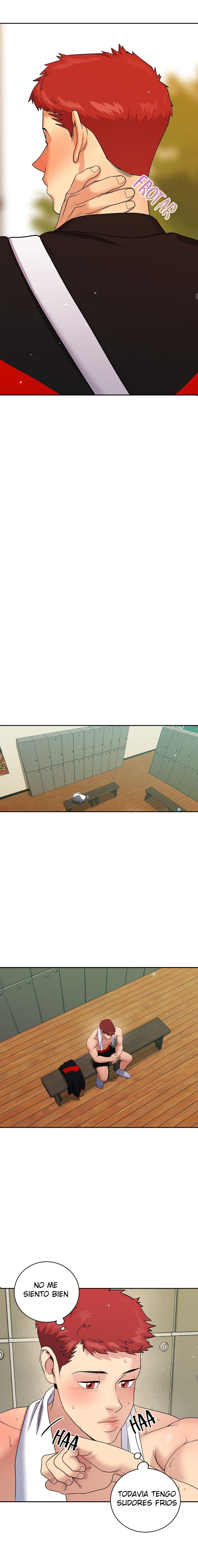 Club de lucha (omegaverse) Capitulo 4 página 10