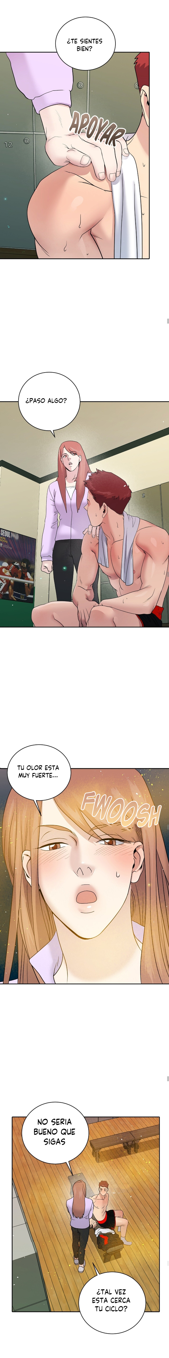 Club de lucha (omegaverse) Capitulo 4 página 11