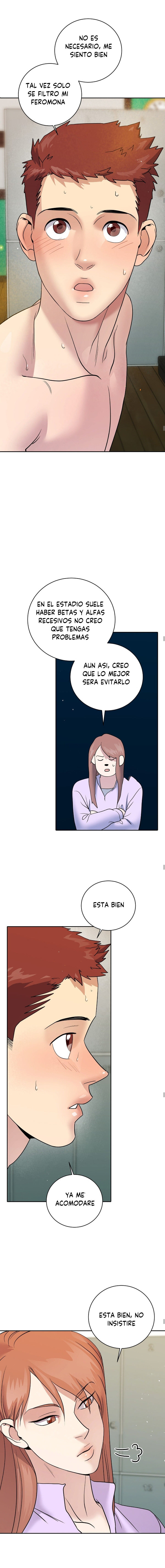 Club de lucha (omegaverse) Capitulo 4 página 12