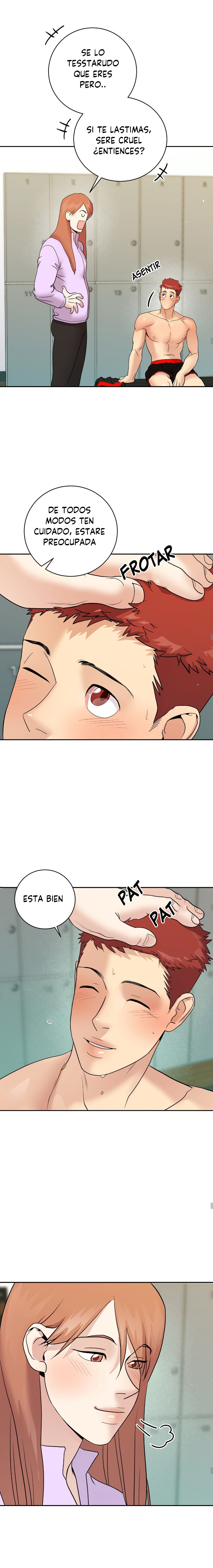 Club de lucha (omegaverse) Capitulo 4 página 13