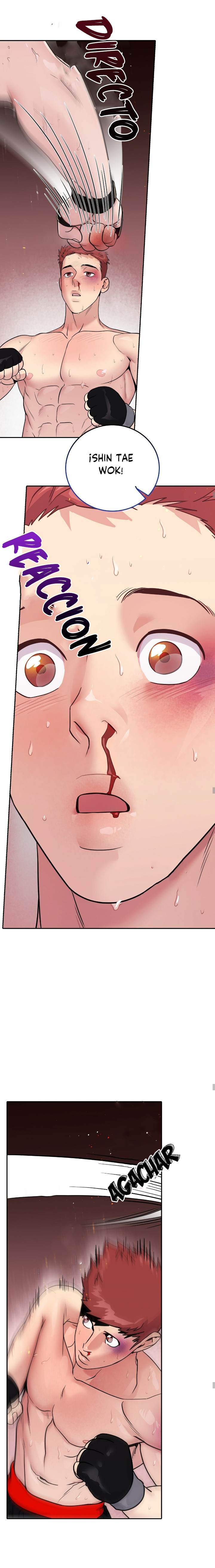 Club de lucha (omegaverse) Capitulo 4 página 16