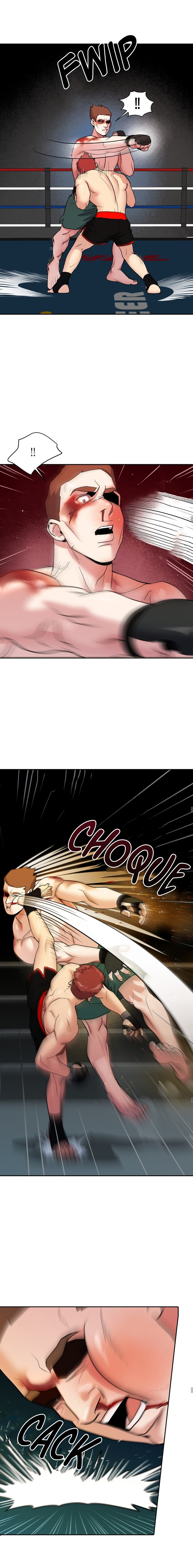 Club de lucha (omegaverse) Capitulo 4 página 17