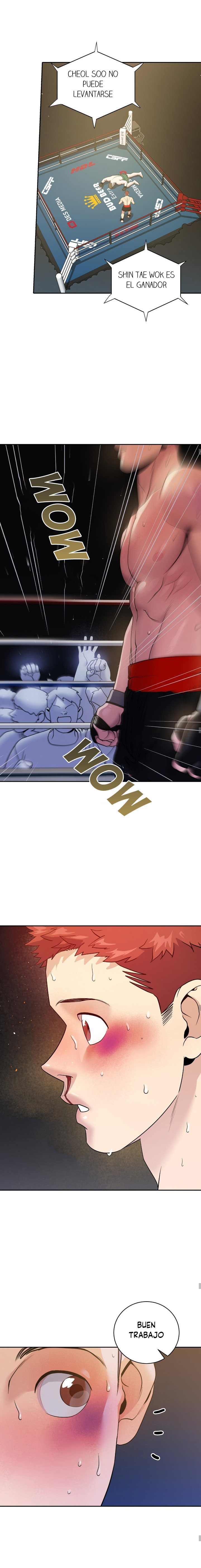 Club de lucha (omegaverse) Capitulo 4 página 18