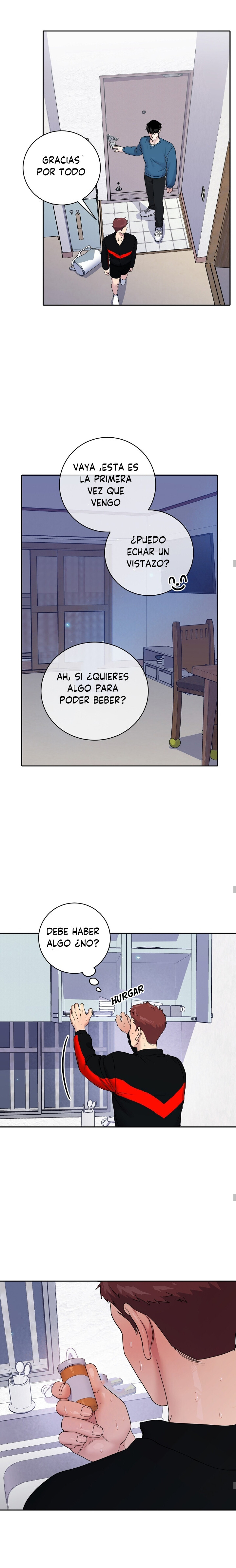 Club de lucha (omegaverse) Capitulo 4 página 20
