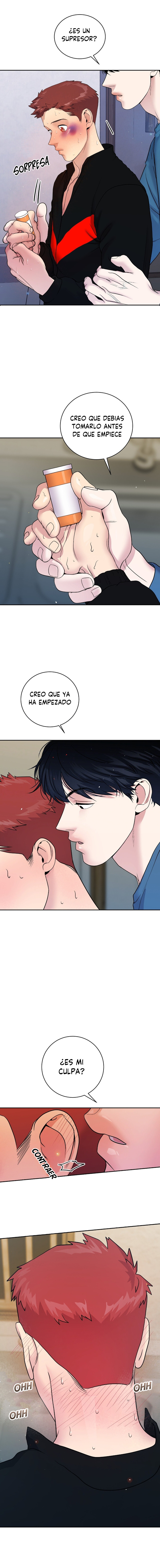 Club de lucha (omegaverse) Capitulo 4 página 21