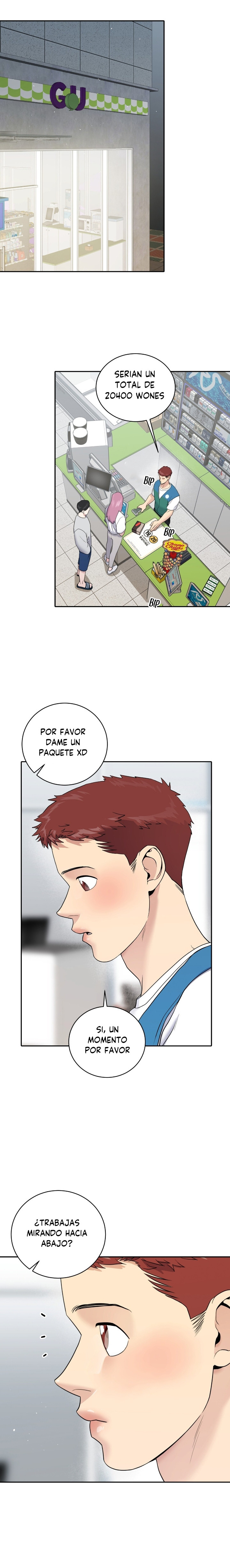 Club de lucha (omegaverse) Capitulo 4 página 3