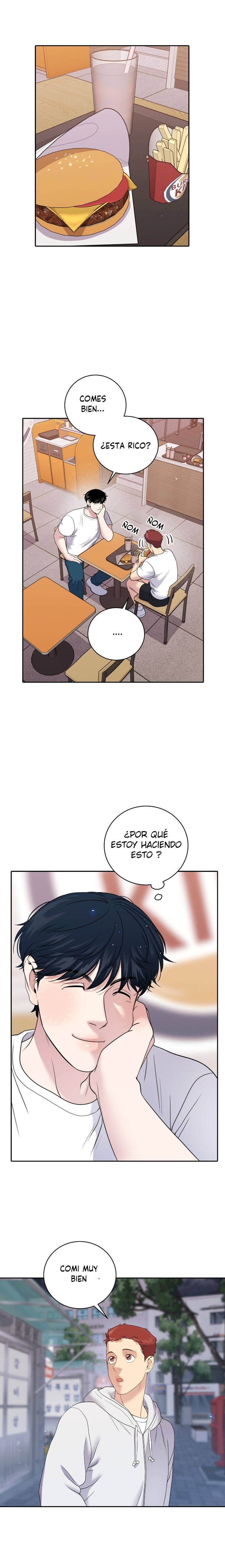 Club de lucha (omegaverse) Capitulo 4 página 5