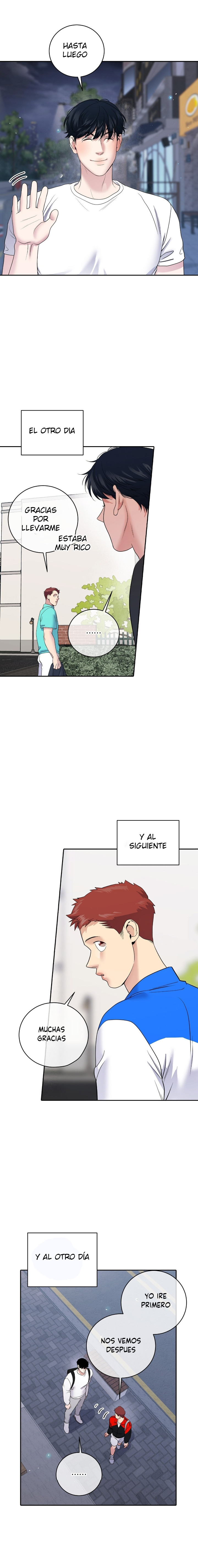 Club de lucha (omegaverse) Capitulo 4 página 6