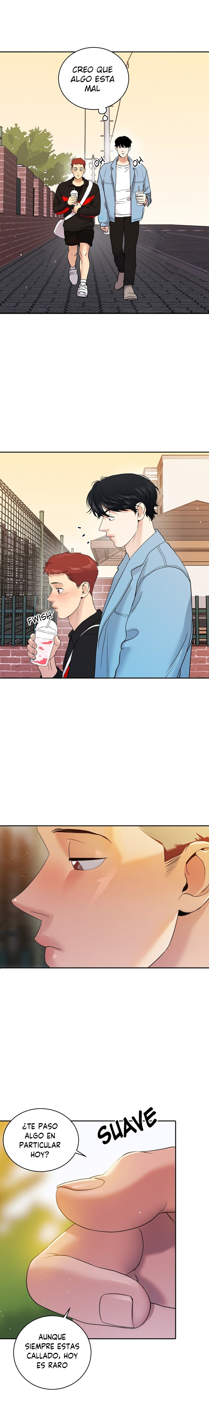 Club de lucha (omegaverse) Capitulo 4 página 7