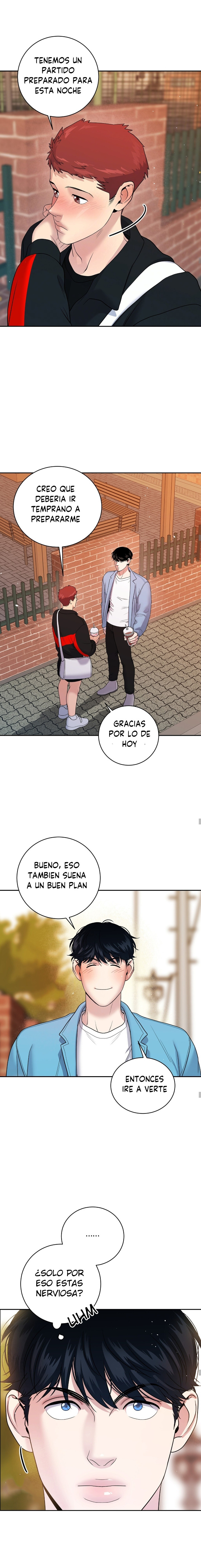 Club de lucha (omegaverse) Capitulo 4 página 9