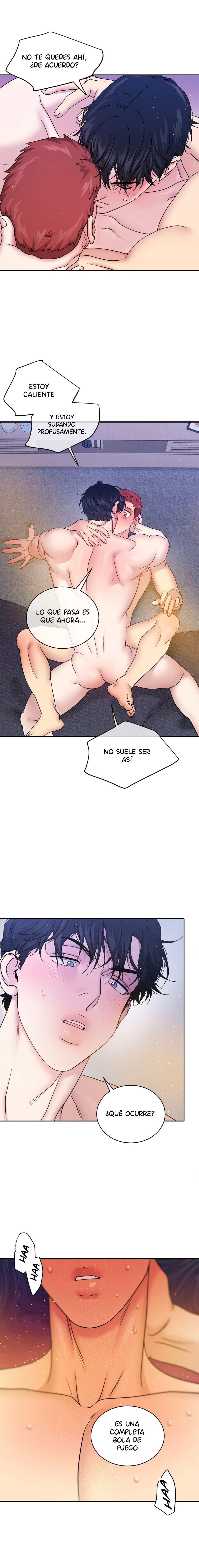 Club de lucha (omegaverse) Capitulo 41 página 5