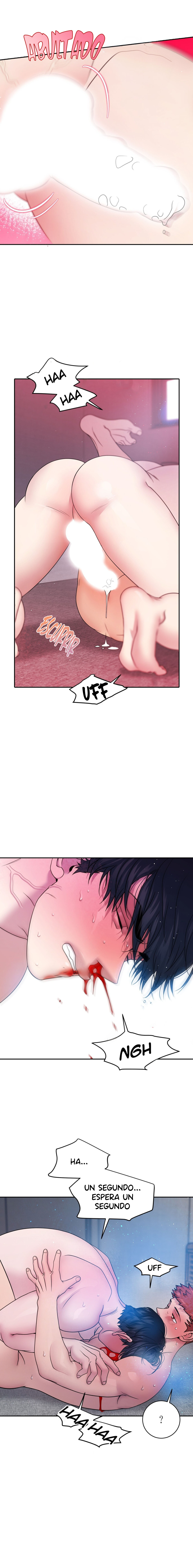 Club de lucha (omegaverse) Capitulo 42 página 3