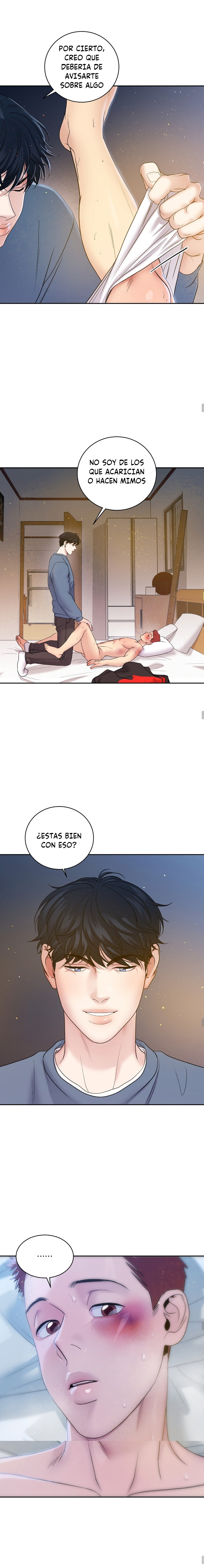 Club de lucha (omegaverse) Capitulo 5 página 11