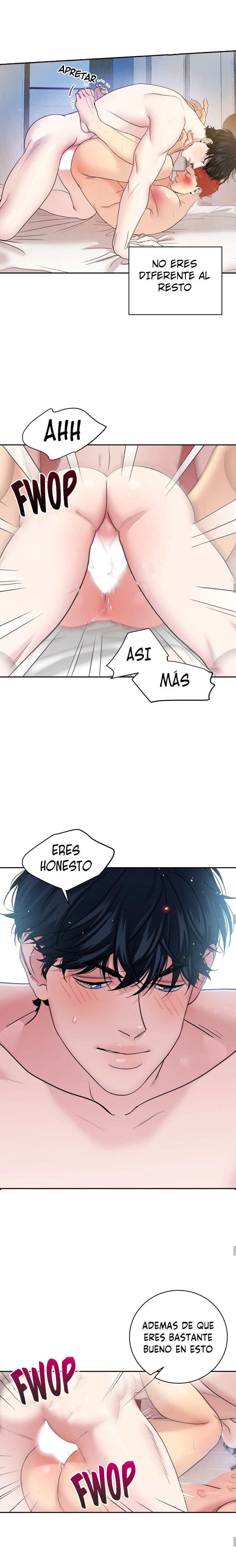 Club de lucha (omegaverse) Capitulo 5 página 13