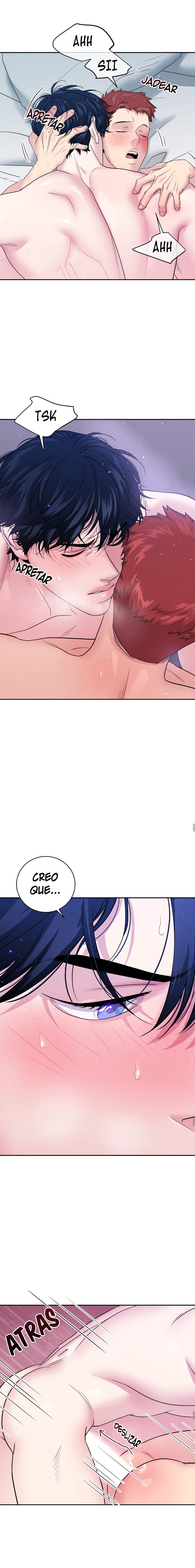 Club de lucha (omegaverse) Capitulo 5 página 14