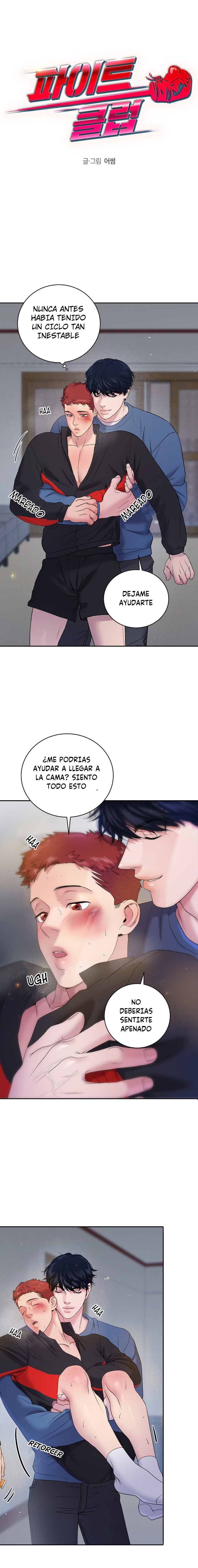 Club de lucha (omegaverse) Capitulo 5 página 3