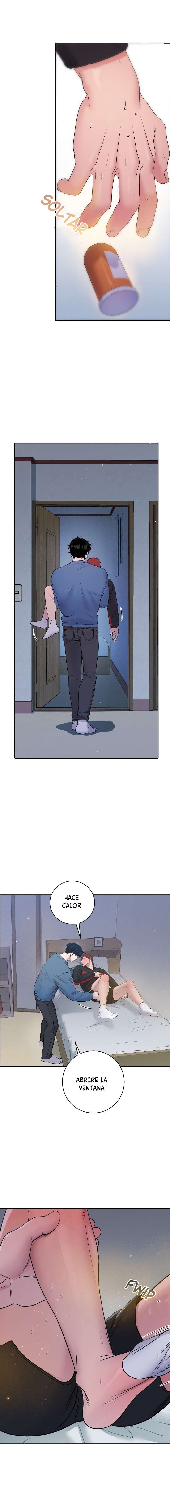 Club de lucha (omegaverse) Capitulo 5 página 4