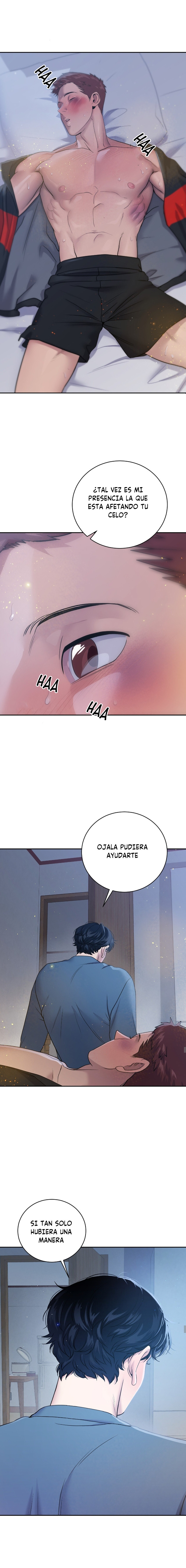 Club de lucha (omegaverse) Capitulo 5 página 5