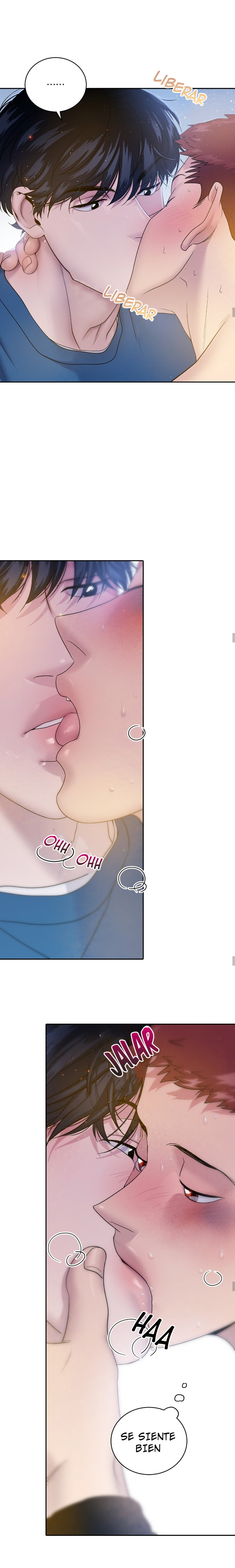 Club de lucha (omegaverse) Capitulo 5 página 7