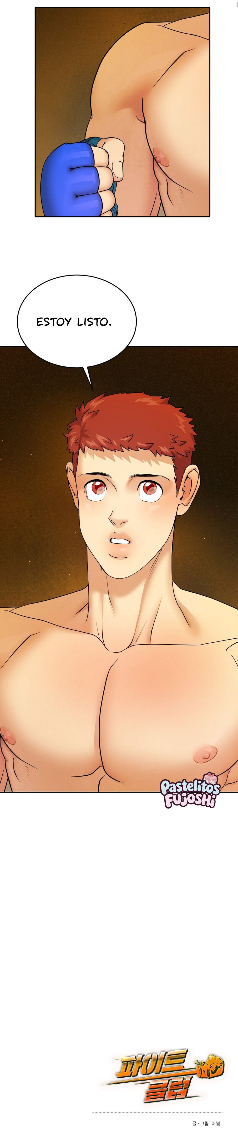 Club de lucha (omegaverse) Capitulo 51 página 7