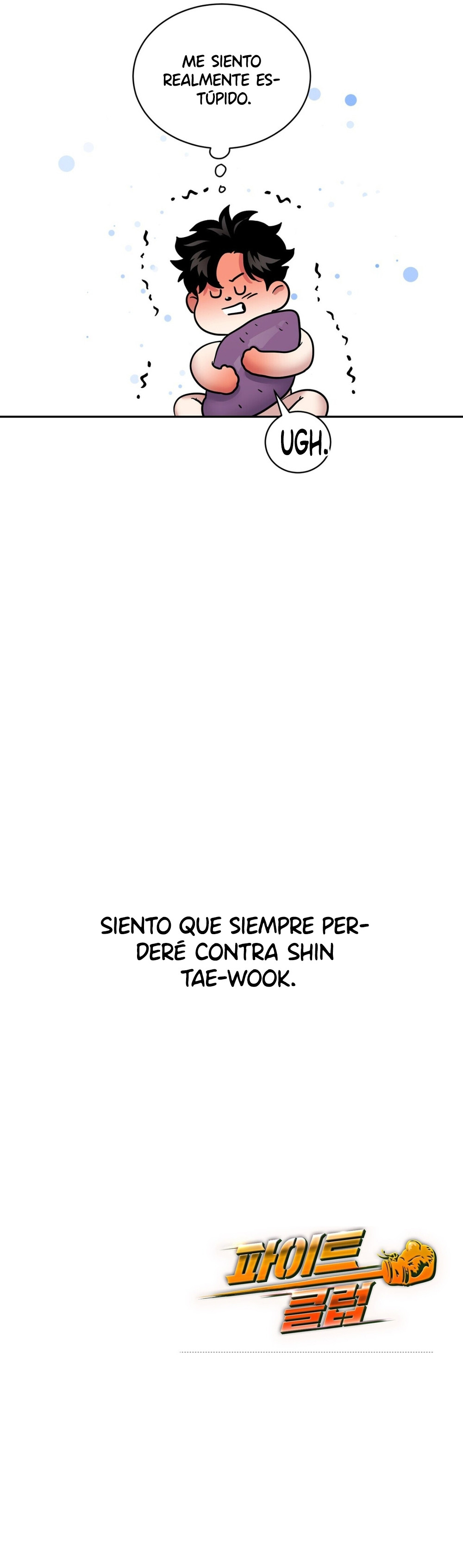 Club de lucha (omegaverse) Capitulo 54 página 7