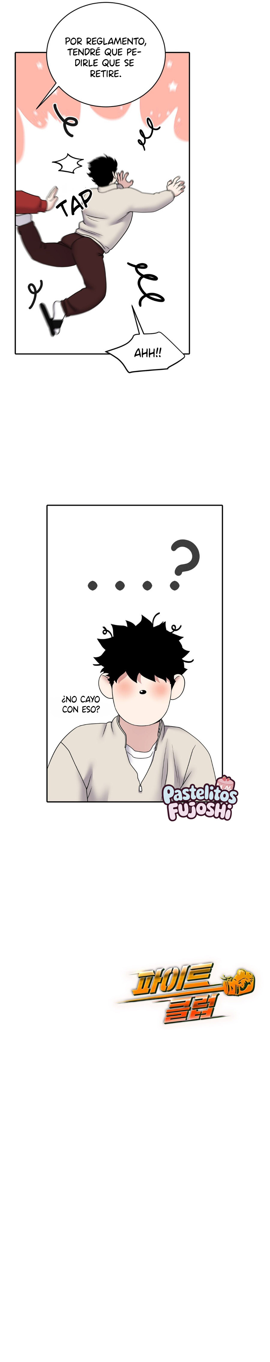 Club de lucha (omegaverse) Capitulo 55 página 5