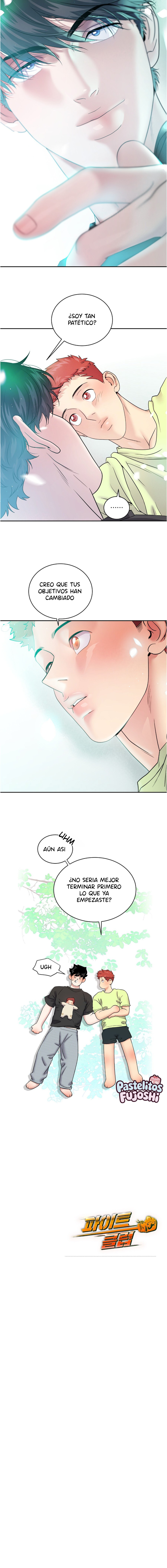Club de lucha (omegaverse) Capitulo 59 página 5