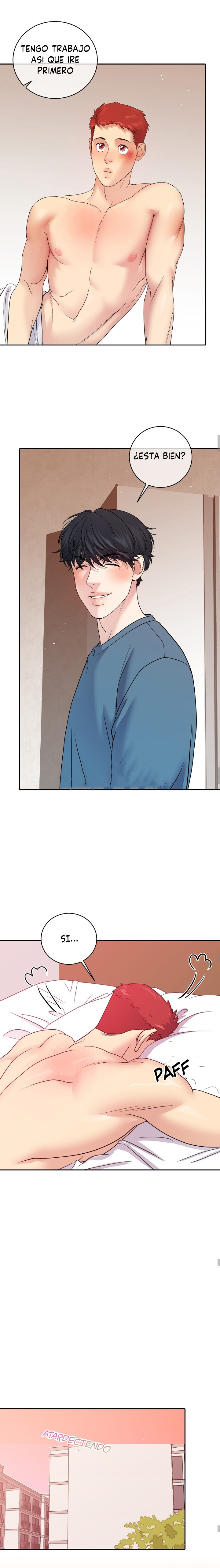Club de lucha (omegaverse) Capitulo 6 página 12