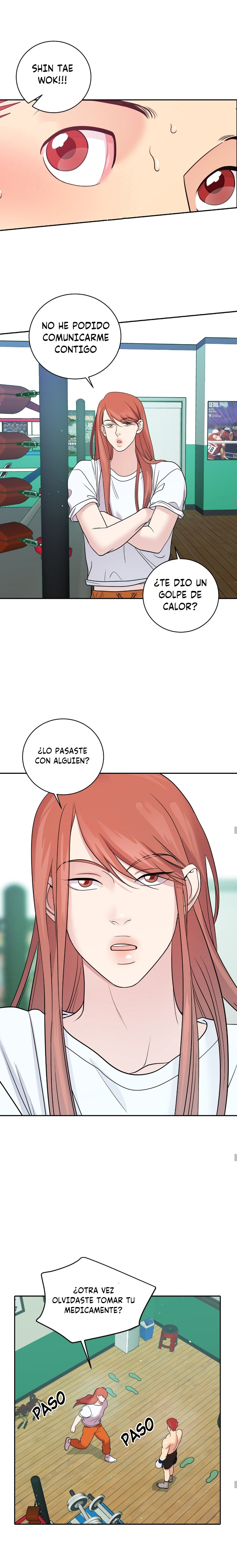 Club de lucha (omegaverse) Capitulo 6 página 14