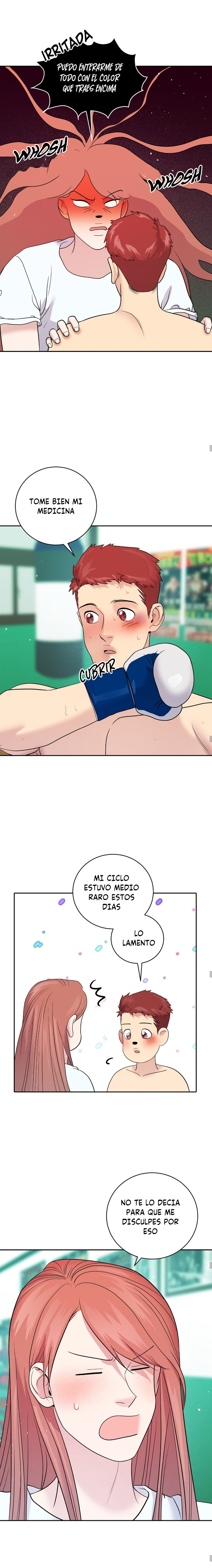 Club de lucha (omegaverse) Capitulo 6 página 15