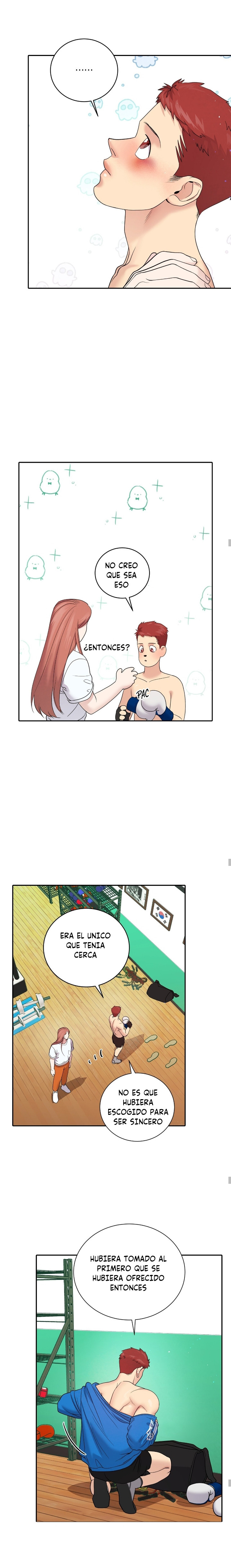 Club de lucha (omegaverse) Capitulo 6 página 18