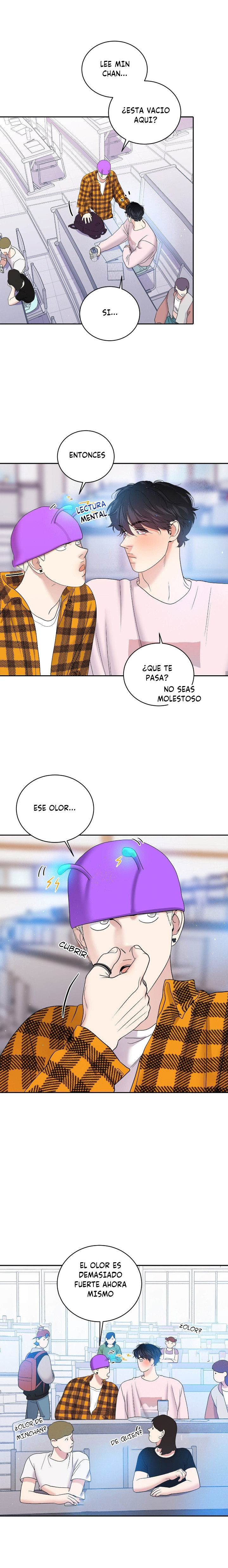 Club de lucha (omegaverse) Capitulo 6 página 20