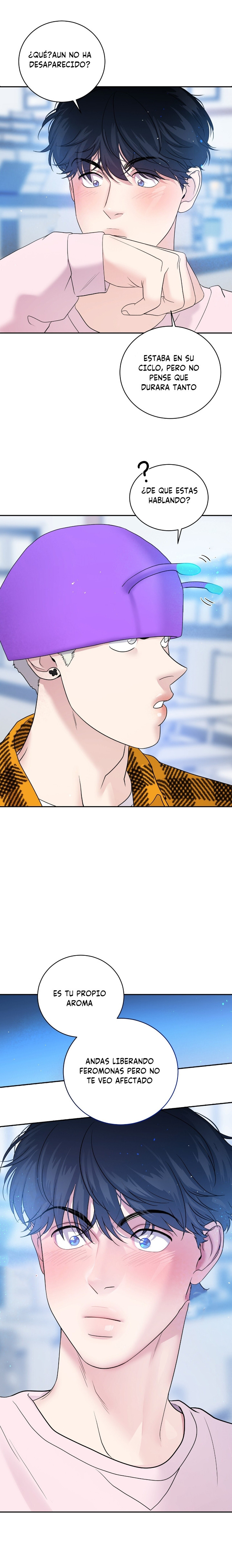 Club de lucha (omegaverse) Capitulo 6 página 21