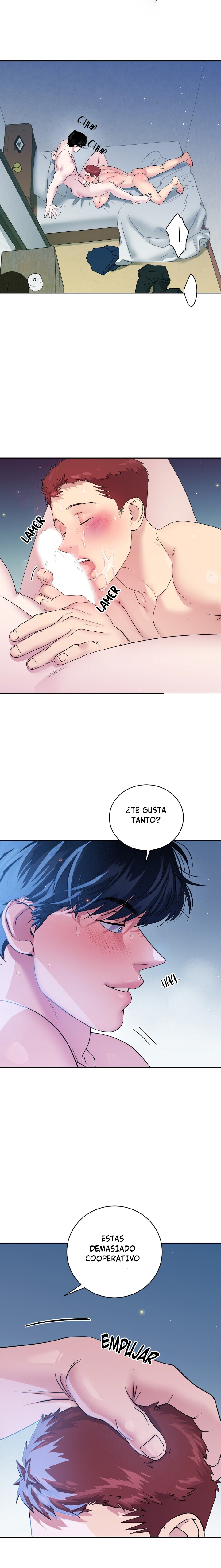 Club de lucha (omegaverse) Capitulo 6 página 3