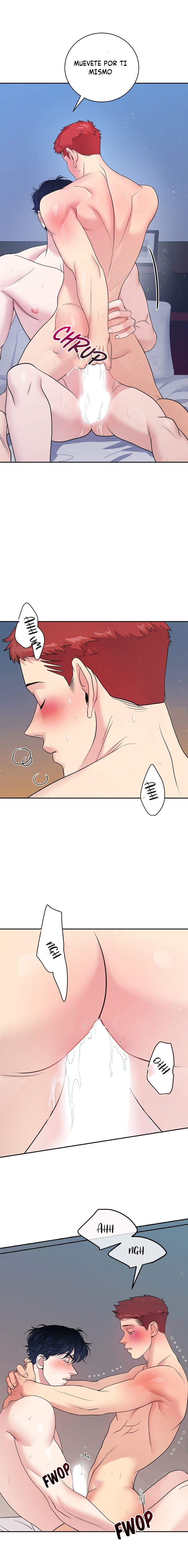 Club de lucha (omegaverse) Capitulo 6 página 5